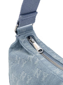 Classic Monogram Denim Vintage Hobo Bag