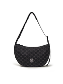 Dia Monogram Denim Jqd Cross Bag