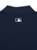 Varsity Small Cursive Over Fit Polo T-Shirts