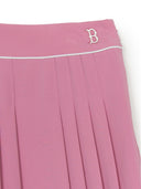 Varsity Sportive Pleates Skirt