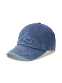 Varsity Vintage Cursive Tone-on-tone Unstructured Ball Cap