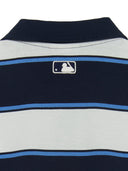 Varsity Stripe Over Fit Polo T-shirt