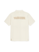 Basic Washing Over Fit Polo T-shirt