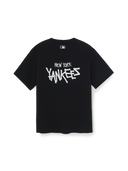 Street Basic Mesh Artwork T-shirt