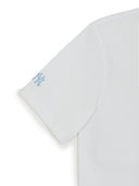 BASIC LACE MEGA LOGO OVER FIT T-shirt