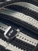 Summer Stripe Meowing Beanie
