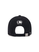 Basic Washing Denim Unstructured Ball Cap