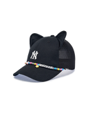 Cat Bead Trucker Cap