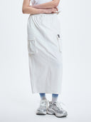 Basic Gorpcore Ripstop Cargo Mini Skirt