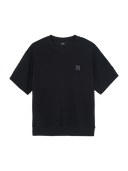 Basic Small Logo Short Sleeve Sweatshirt