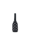 Classic Monogram Jacquard Hobo Bag