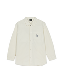 Varsity Logo Denim Shirts