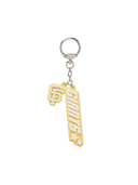 Team Logo Initial Keyring