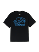 Basic Street Cursive Over Fit T-shirt