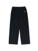 Basic Small Logo Wide Pants