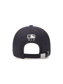 Varsity Vintage Cursive Damage Unstructured Ball Cap