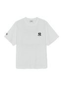 Basic Street Back Lettering Over Fit T-shirt