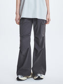 Women's Gorpcore Low-rise Cargo Flare Pants