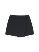 Basic Gorpcore Nylon Belt Skort