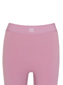 Women's Basic Band Logo Point Bike Shorts