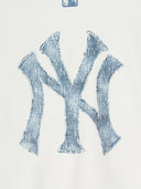 Monogram Denim Artwork Big Logo Sweatshirt