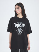 Basic Big Logo Mega Over Fit T-shirt