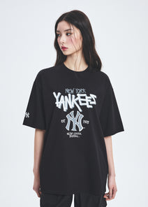 Basic Big Logo Mega Over Fit T-shirt