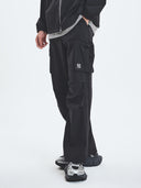 Gorpcore Light Weight String Cargo Wide Pants