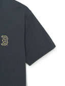 Basic Street Color Lettering Oversized T-shirt