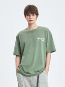 Basic Street Logo Over Fit T-shirt