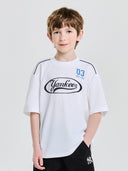 [cool Field] Basic Outdoor Blocking Round Logo T-shirt