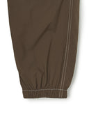 Basic Nylon Stitches Point Woven Pants