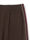 BASIC SMALL LOGO MEGA WIDE TRACK PANTS