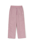 Woman's Gorpcore Light Weight Puckering Semi Wide Pants
