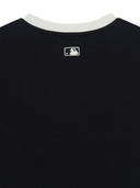 Women's Basic Small Logo Ringer T-Shirts