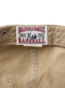 Varsity Vintage Tone-tone Cursive Unstructured Ball Cap