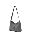 CLASSIC MONOGRAM DENIM EMBO BUCKET BAG