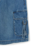 Women's Varsity Vintage Slub Cargo 9in Denim Shorts