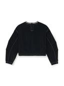 Street Varsity Girl's Woven Sweatshirt Set (3 Set)