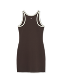 Women's Basic Ringer Ribbed Sleeveless Ops