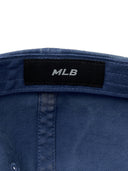 Varsity Vintage Cursive Color Block Unstructured Ball Cap