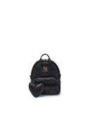 Quilted Monogram Mini Backpack