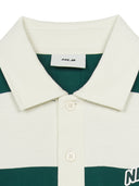 Varsity Stripe Long Sleeves Polo T-shirt