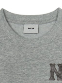 Monogram Denim Coopers Big Logo T-shirt
