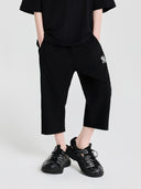 Basic Sportive Tricot Jogger Pants(3/4)