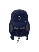 Summer Mesh Flap Cap