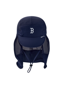 Summer Mesh Flap Cap