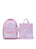 AURORA MONOGRAM Girl's Backpack Set