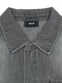 Varsity Logo Denim Shirts