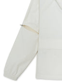 Gorpcore Detachable Sleeve 2way Windbreaker